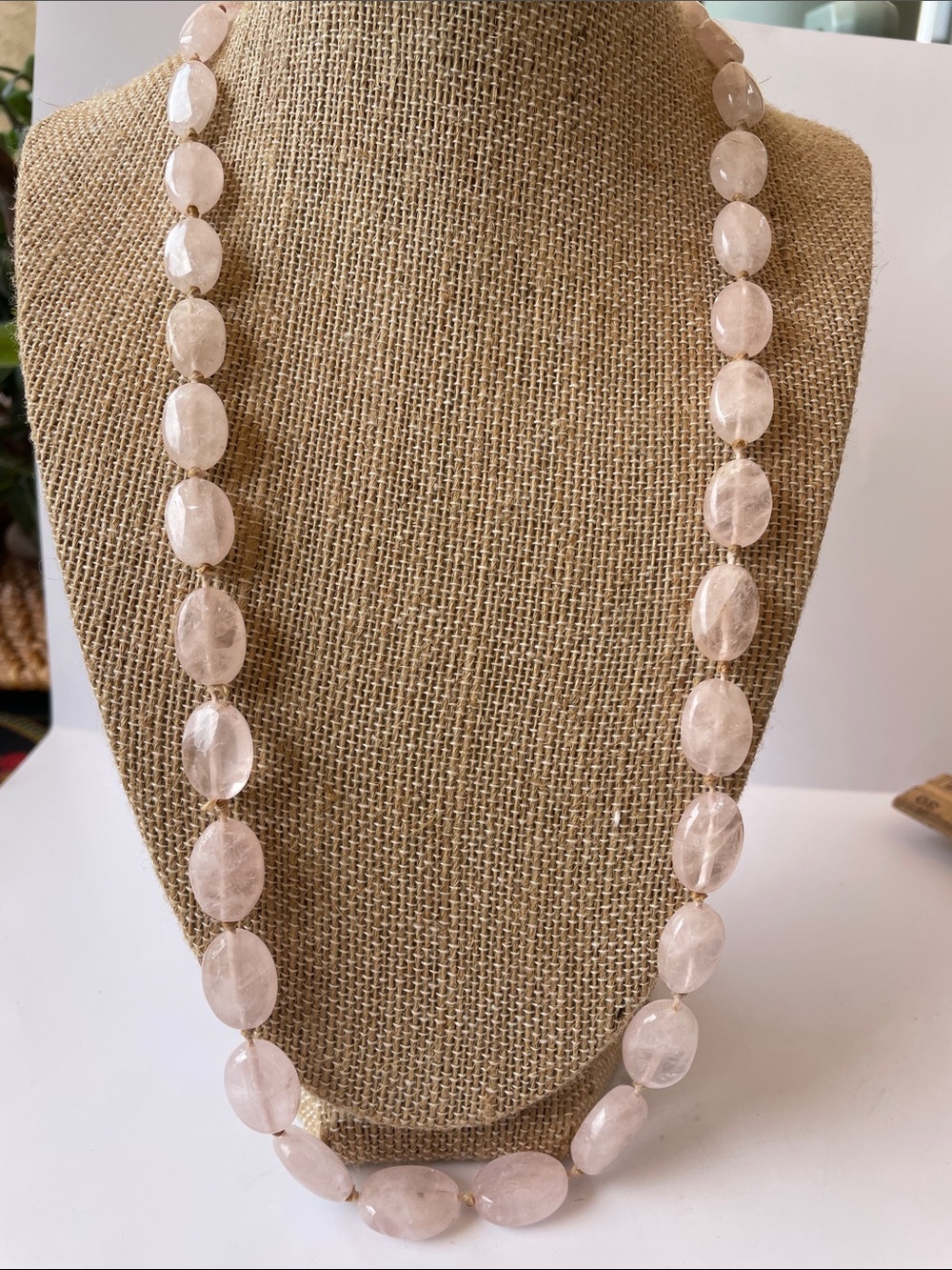 Rose Quartz Necklace
